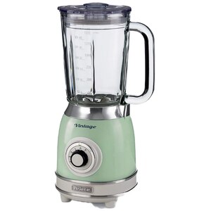 Blender ARIETE Vintage C058304AR0, 1.5l, 1000W, 4 trepte viteza, verde Blender ARIETE Vintage C058304AR0, 1.5l, 1000W, 4 trepte viteza, verde
