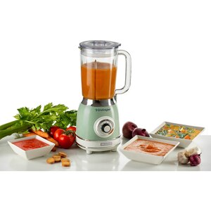 Blender ARIETE Vintage C058304AR0, 1.5l, 1000W, 4 trepte viteza, verde Blender ARIETE Vintage C058304AR0, 1.5l, 1000W, 4 trepte viteza, verde