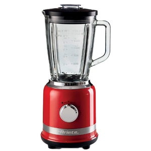 Blender ARIETE Moderna C058500AR0, 1.5l, 1000W, 4 trepte viteza, rosu-negru Blender ARIETE Moderna C058500AR0, 1.5l, 1000W, 4 trepte viteza, rosu-negru