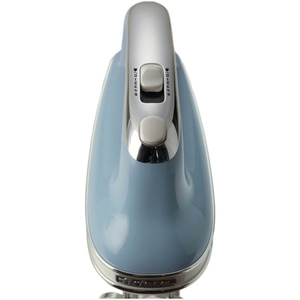 Mixer de mana ARIETE Vintage C154805AR0, 450W, 5 trepte viteza, albastru-alb Mixer de mana ARIETE Vintage C154805AR0, 450W, 5 trepte viteza, albastru-alb
