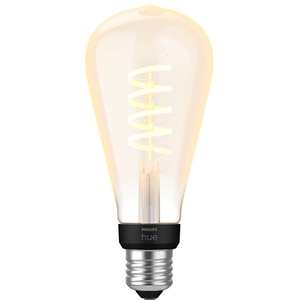 Bec LED Smart Vintage PHILIPS Hue 8719514301504, E27, 7W, 550lm, Bluetooth, lumina calda, compatibil Hue Bec LED Smart Vintage PHILIPS Hue 8719514301504, E27, 7W, 550lm, Bluetooth, lumina calda, compatibil Hue