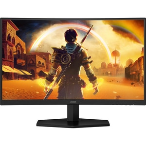 Monitor Gaming curbat WLED VA AOC C24G42E, 23.6", Full HD, 180Hz, HRD10, boxe, negru Monitor Gaming curbat WLED VA AOC C24G42E, 23.6", Full HD, 180Hz, HRD10, boxe, negru