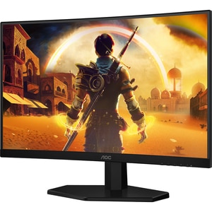 Monitor Gaming curbat WLED VA AOC C24G42E, 23.6", Full HD, 180Hz, HRD10, boxe, negru Monitor Gaming curbat WLED VA AOC C24G42E, 23.6", Full HD, 180Hz, HRD10, boxe, negru