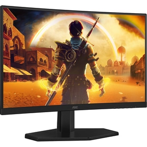 Monitor Gaming curbat WLED VA AOC C24G42E, 23.6", Full HD, 180Hz, HRD10, boxe, negru Monitor Gaming curbat WLED VA AOC C24G42E, 23.6", Full HD, 180Hz, HRD10, boxe, negru