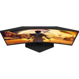Monitor Gaming curbat WLED VA AOC C24G42E, 23.6", Full HD, 180Hz, HRD10, boxe, negru Monitor Gaming curbat WLED VA AOC C24G42E, 23.6", Full HD, 180Hz, HRD10, boxe, negru