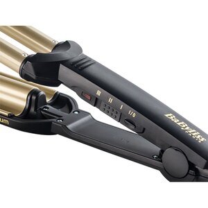 Ondulator BABYLISS Easy Waves C260E, 200 grade, invelis ceramic, negru Ondulator BABYLISS Easy Waves C260E, 200 grade, invelis ceramic, negru
