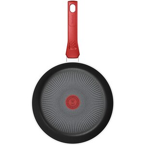 Tigaie TEFAL Daily Expert, 24 cm, aluminiu, Thermo-Signal, invelis antiaderent, rosu Tigaie TEFAL Daily Expert, 24 cm, aluminiu, Thermo-Signal, invelis antiaderent, rosu