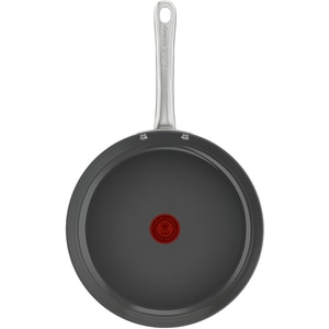 Tigaie TEFAL Renew+, 20 cm, aluminiu reciclat, Thermo-Signal, invelis ceramic, gri Tigaie TEFAL Renew+, 20 cm, aluminiu reciclat, Thermo-Signal, invelis ceramic, gri