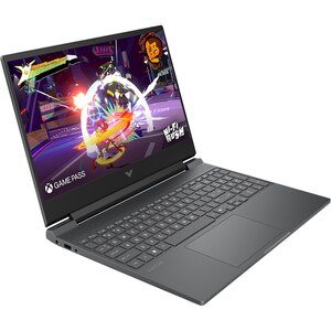 Laptop HP Victus 15-fa2103nn, Intel Core i7-13650HX pana la 4.9GHz, 15.6" Full HD, 24GB, SSD 1TB, Intel UHD Graphics, FreeDos, negru Laptop HP Victus 15-fa2103nn, Intel Core i7-13650HX pana la 4.9GHz, 15.6" Full HD, 24GB, SSD 1TB, Intel UHD Graphics, FreeDos, negru