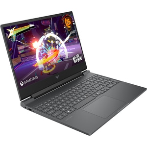 Laptop HP Victus 15-fa2107nn, Intel Core 5 210H pana la 4.8GHz, 15.6" Full HD, 24GB, SSD 1TB, Intel Graphics, FreeDos, negru Laptop HP Victus 15-fa2107nn, Intel Core 5 210H pana la 4.8GHz, 15.6" Full HD, 24GB, SSD 1TB, Intel Graphics, FreeDos, negru
