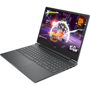 Laptop HP Victus 15-fa2107nn, Intel Core 5 210H pana la 4.8GHz, 15.6" Full HD, 24GB, SSD 1TB, Intel Graphics, FreeDos, negru Laptop HP Victus 15-fa2107nn, Intel Core 5 210H pana la 4.8GHz, 15.6" Full HD, 24GB, SSD 1TB, Intel Graphics, FreeDos, negru