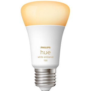 Bec LED Smart PHILIPS Hue 8719514291119, E27, 8W, 1100lm, lumina calda Bec LED Smart PHILIPS Hue 8719514291119, E27, 8W, 1100lm, lumina calda
