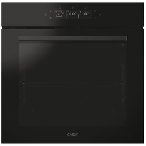 Cuptor incorporabil CANDY Bake 800 CA6 N5G3YTB, Electric, Autocuratare pirolitica + hidrolitica, 78 l, Clasa A++, Wi-Fi, negru Cuptor incorporabil CANDY Bake 800 CA6 N5G3YTB, Electric, Autocuratare pirolitica + hidrolitica, 78 l, Clasa A++, Wi-Fi, negru