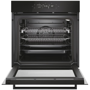 Cuptor incorporabil CANDY Bake 800 CA6 N5G3YTB, Electric, Autocuratare pirolitica + hidrolitica, 78 l, Clasa A++, Wi-Fi, negru Cuptor incorporabil CANDY Bake 800 CA6 N5G3YTB, Electric, Autocuratare pirolitica + hidrolitica, 78 l, Clasa A++, Wi-Fi, negru