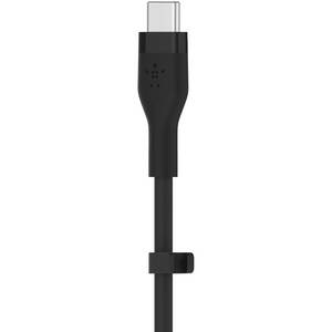 Cablu date BELKIN CAA009bt2MBK, USB-C - Lightning, 2m, negru Cablu date BELKIN CAA009bt2MBK, USB-C - Lightning, 2m, negru