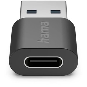 Adaptor HAMA 200357, USB-A - USB-C, negru Adaptor HAMA 200357, USB-A - USB-C, negru