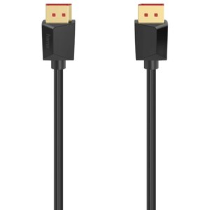 Cablu DisplayPort 1.4 HAMA 200709, 3m, negru Cablu DisplayPort 1.4 HAMA 200709, 3m, negru