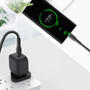 Cablu date PROMATE XCord-CC, USB-C - USB-C, Power Delivery (PD) 60W, 1m, negru Cablu date PROMATE XCord-CC, USB-C - USB-C, Power Delivery (PD) 60W, 1m, negru