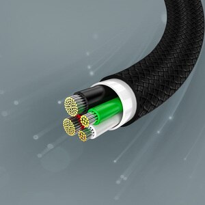 Cablu date PROMATE XCord-CC, USB-C - USB-C, Power Delivery (PD) 60W, 1m, negru Cablu date PROMATE XCord-CC, USB-C - USB-C, Power Delivery (PD) 60W, 1m, negru