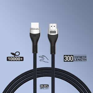 Cablu HDMI PROMATE PrimeLink8K-300, 3m, 8K, negru Cablu HDMI PROMATE PrimeLink8K-300, 3m, 8K, negru