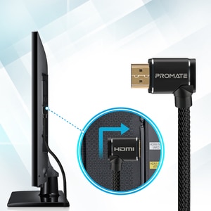 Cablu HDMI PROMATE ProLink4K1-300, vers 2.0, 3m, negru Cablu HDMI PROMATE ProLink4K1-300, vers 2.0, 3m, negru