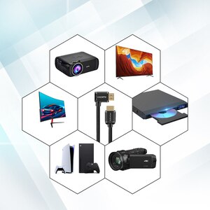 Cablu HDMI PROMATE ProLink4K1-300, vers 2.0, 3m, negru Cablu HDMI PROMATE ProLink4K1-300, vers 2.0, 3m, negru
