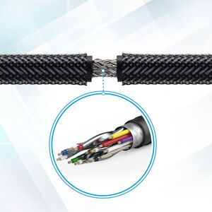 Cablu HDMI PROMATE ProLink4K1-500, vers 2.0, 5m, negru Cablu HDMI PROMATE ProLink4K1-500, vers 2.0, 5m, negru
