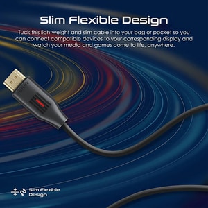 Cablu HDMI 2.0 PROMATE ProLink4K60-300, 3m, negru Cablu HDMI 2.0 PROMATE ProLink4K60-300, 3m, negru