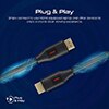Cablu HDMI 2.0 PROMATE ProLink4K60-150, 1.5m, negru Cablu HDMI 2.0 PROMATE ProLink4K60-150, 1.5m, negru