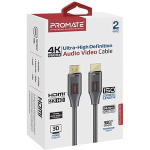 Cablu HDMI 2.0 PROMATE ProLink4K60-300, 3m, negru Cablu HDMI 2.0 PROMATE ProLink4K60-300, 3m, negru