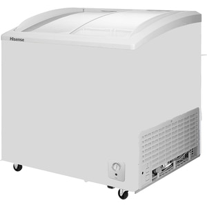 Lada frigorifica profesionala HISENSE CAF303D7AWC, 217 l, H 85 cm, Clasa C, alb Lada frigorifica profesionala HISENSE CAF303D7AWC, 217 l, H 85 cm, Clasa C, alb