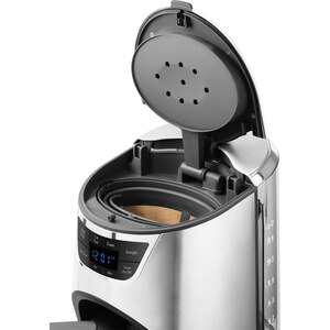 Cafetiera CATLER CM4010, 1.8l, 1000W, 15 cesti, argintiu-negru Cafetiera CATLER CM4010, 1.8l, 1000W, 15 cesti, argintiu-negru