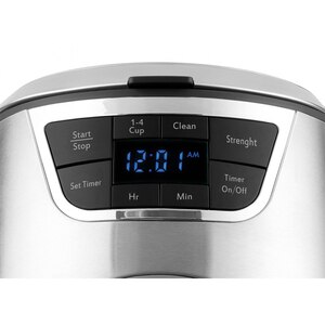 Cafetiera CATLER CM4010, 1.8l, 1000W, 15 cesti, argintiu-negru Cafetiera CATLER CM4010, 1.8l, 1000W, 15 cesti, argintiu-negru