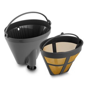 Cafetiera CATLER CM4010, 1.8l, 1000W, 15 cesti, argintiu-negru Cafetiera CATLER CM4010, 1.8l, 1000W, 15 cesti, argintiu-negru