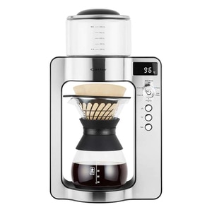 Cafetiera CATLER CM412, 1l, 1500W, 6 cesti, argintiu-negru Cafetiera CATLER CM412, 1l, 1500W, 6 cesti, argintiu-negru