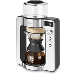Cafetiera CATLER CM412, 1l, 1500W, 6 cesti, argintiu-negru Cafetiera CATLER CM412, 1l, 1500W, 6 cesti, argintiu-negru