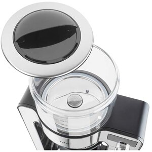 Cafetiera CATLER CM412, 1l, 1500W, 6 cesti, argintiu-negru Cafetiera CATLER CM412, 1l, 1500W, 6 cesti, argintiu-negru
