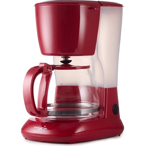 Cafetiera MYRIA MY4157RD, 1.25l, 750W, 8 cesti, rosu Cafetiera MYRIA MY4157RD, 1.25l, 750W, 8 cesti, rosu