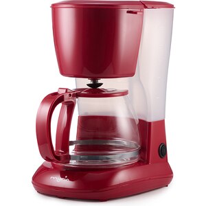 Cafetiera MYRIA MY4157RD, 1.25l, 750W, 8 cesti, rosu Cafetiera MYRIA MY4157RD, 1.25l, 750W, 8 cesti, rosu