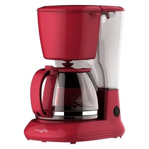 Cafetiera MYRIA MY4157RD, 1.25l, 750W, 8 cesti, rosu Cafetiera MYRIA MY4157RD, 1.25l, 750W, 8 cesti, rosu