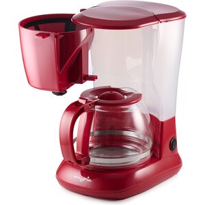 Cafetiera MYRIA MY4157RD, 1.25l, 750W, 8 cesti, rosu Cafetiera MYRIA MY4157RD, 1.25l, 750W, 8 cesti, rosu