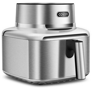 Friteuza cu aer cald COSORI Iconic CAF-SE601-SCEU, 6.2l, 1725W, argintiu Friteuza cu aer cald COSORI Iconic CAF-SE601-SCEU, 6.2l, 1725W, argintiu