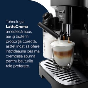 Espressor automat DELONGHI Magnifica Evo ECAM293.52.B, 1,8l, 1450W, 15 bar, negru Espressor automat DELONGHI Magnifica Evo ECAM293.52.B, 1,8l, 1450W, 15 bar, negru
