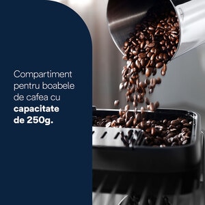 Espressor automat DELONGHI Magnifica Evo ECAM293.52.B, 1,8l, 1450W, 15 bar, negru Espressor automat DELONGHI Magnifica Evo ECAM293.52.B, 1,8l, 1450W, 15 bar, negru