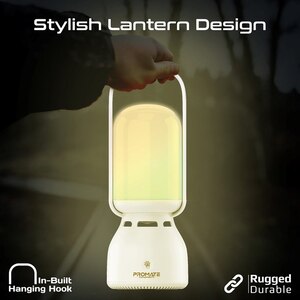 Lampa de exterior LED PROMATE CampMate 5, 100lm, 2400mAh, alb Lampa de exterior LED PROMATE CampMate 5, 100lm, 2400mAh, alb