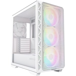 Carcasa PC MONTECH Air 903 Max, USB Type-C, fara sursa, iluminare ARGB, alb Carcasa PC MONTECH Air 903 Max, USB Type-C, fara sursa, iluminare ARGB, alb