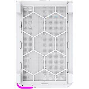 Carcasa PC MONTECH King Pro 95, USB Type-C, fara sursa, iluminare ARGB, alb Carcasa PC MONTECH King Pro 95, USB Type-C, fara sursa, iluminare ARGB, alb