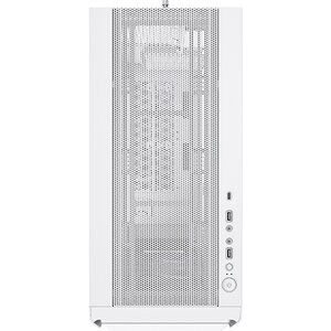 Carcasa PC MONTECH Sky Two GX, USB Type-C, fara sursa, iluminare ARGB, alb Carcasa PC MONTECH Sky Two GX, USB Type-C, fara sursa, iluminare ARGB, alb