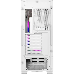 Carcasa PC MONTECH Sky Two, USB Type-C, fara sursa, iluminare ARGB, alb Carcasa PC MONTECH Sky Two, USB Type-C, fara sursa, iluminare ARGB, alb