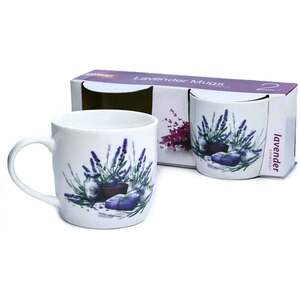 Set cani BANQUET Lavanda, 2 piese, ceramica Set cani BANQUET Lavanda, 2 piese, ceramica